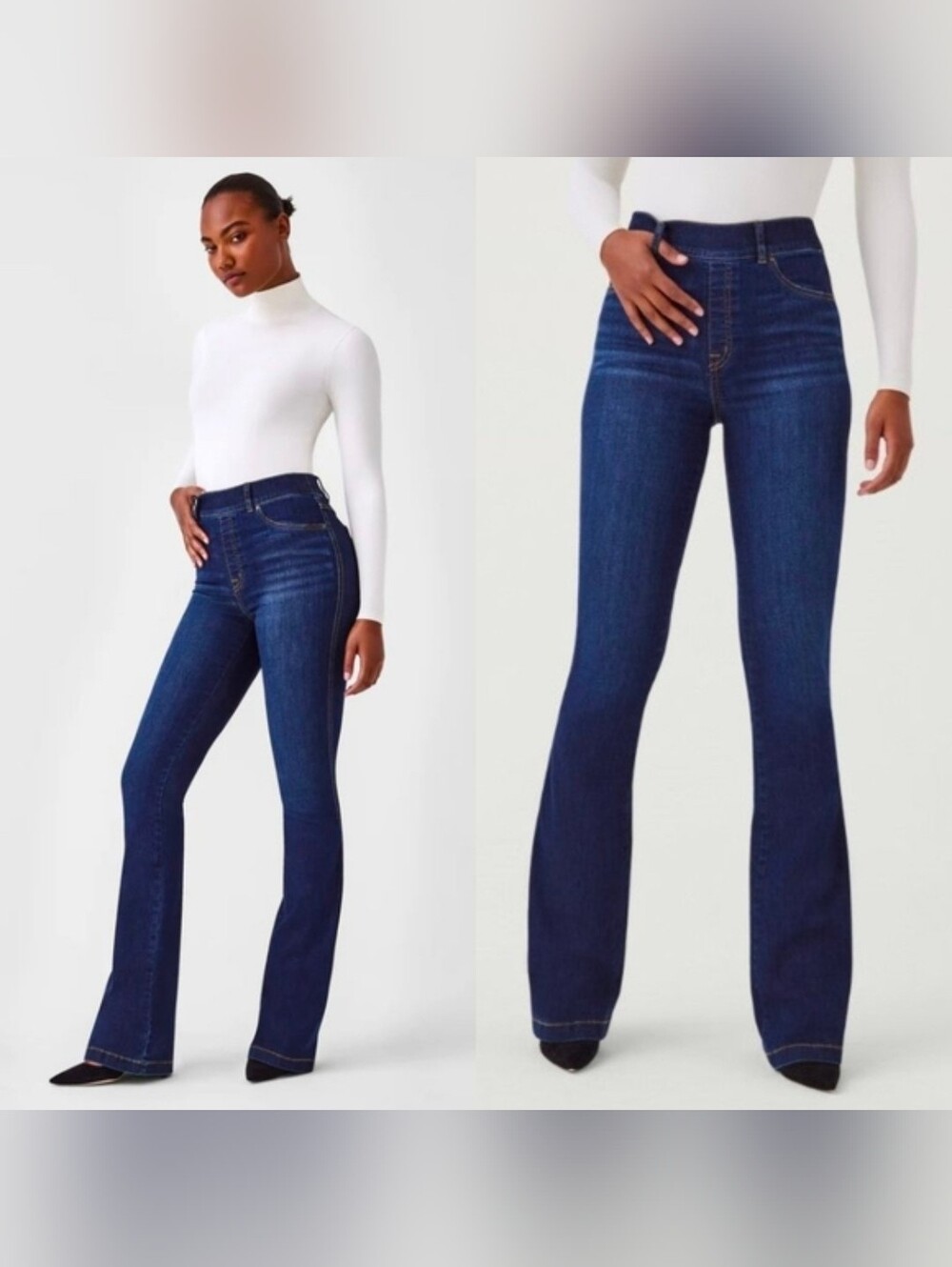 SPANX Every Wear Flare Jeans